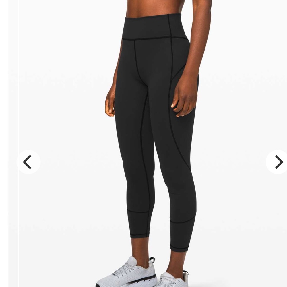Lululemon In Movement 7/8 Everlux Tights